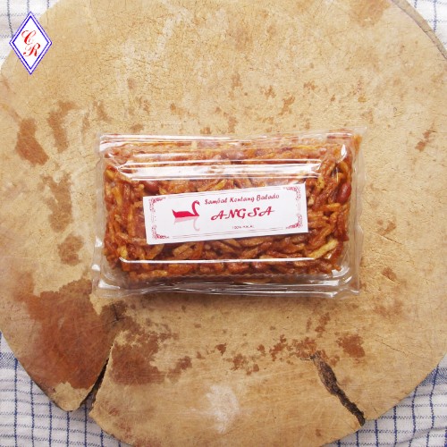 

NEW Keripik Kentang Sambal Balado Angsa Cemilan Lauk Terenak