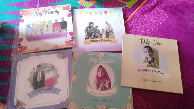 [diskon]custom Kado Hadiah Wisuda Graduation Ulangtahun Pernikahan Foto Murah Unik Wall Decor Ultah