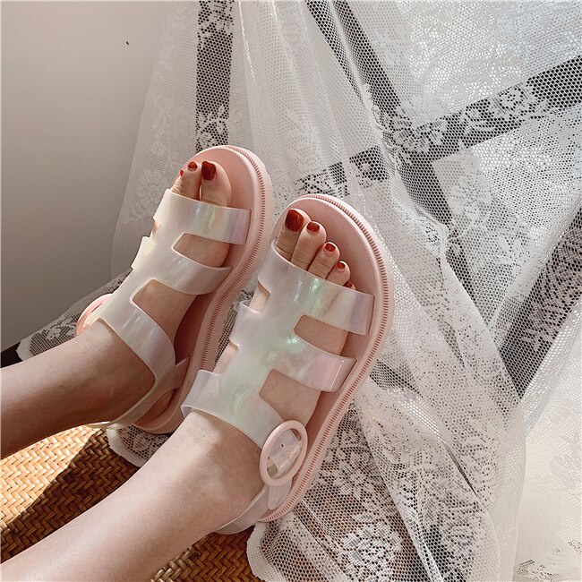 Sandal Tali Jelly Import IVYY 3613 - j1