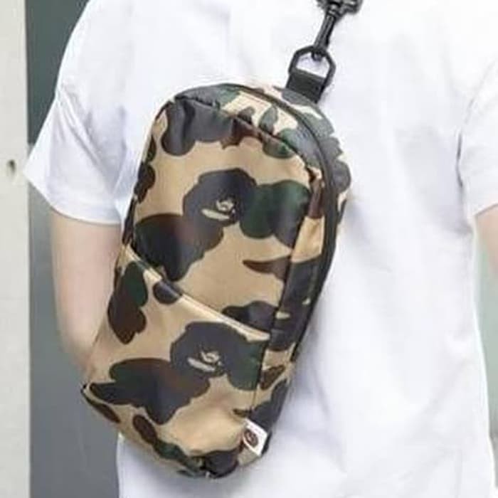 harga bape sling bag original