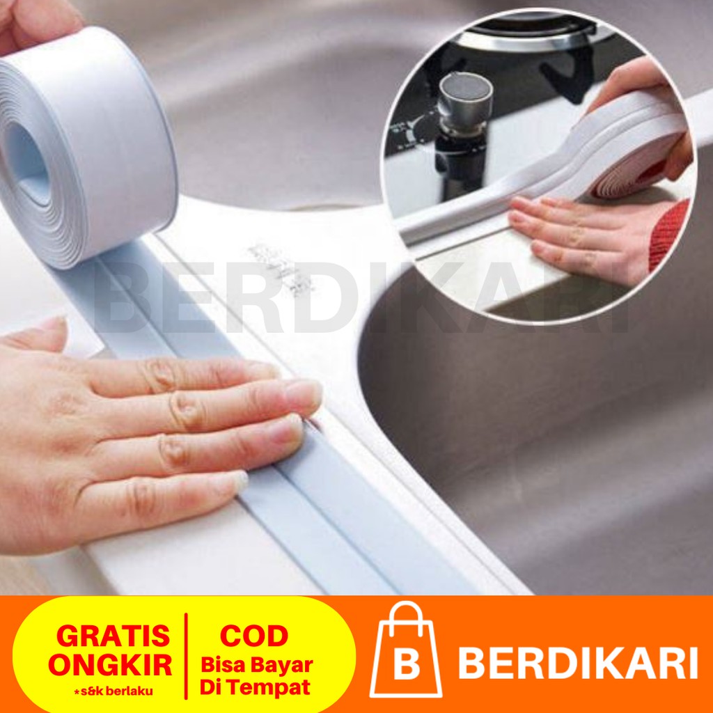 TERMURAH Seal Tape Penutup Celah Siku