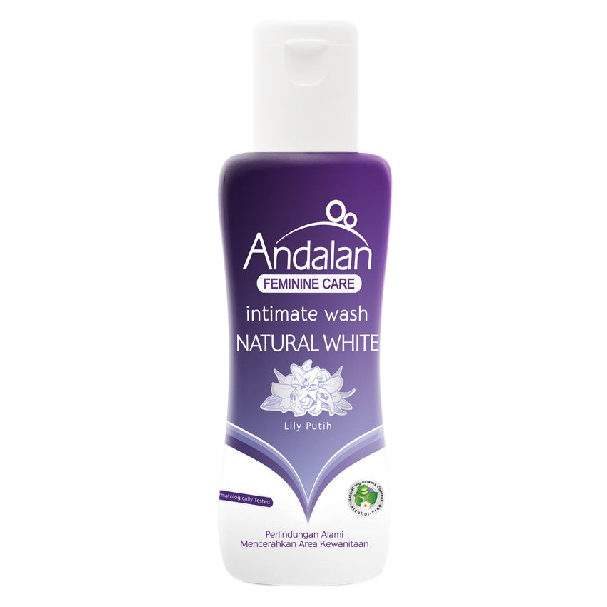 Andalan Feminine Care Natural White Sabun Pembersih Kewanitaan