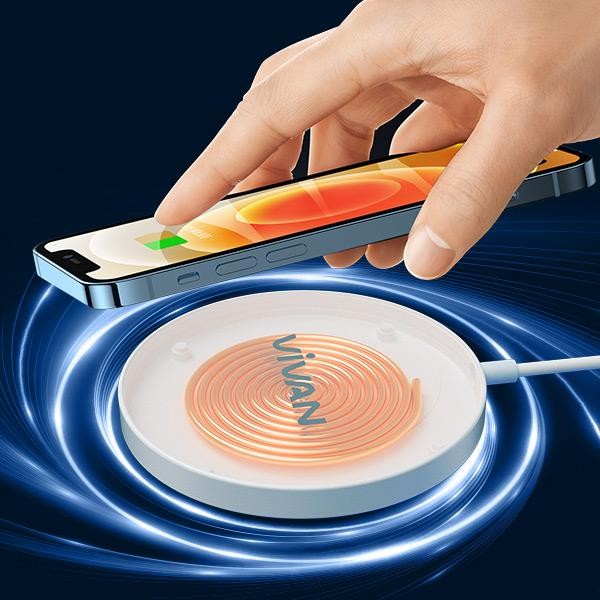 Vivan VWC03 Wireless Quick Charger 15W Max for Android