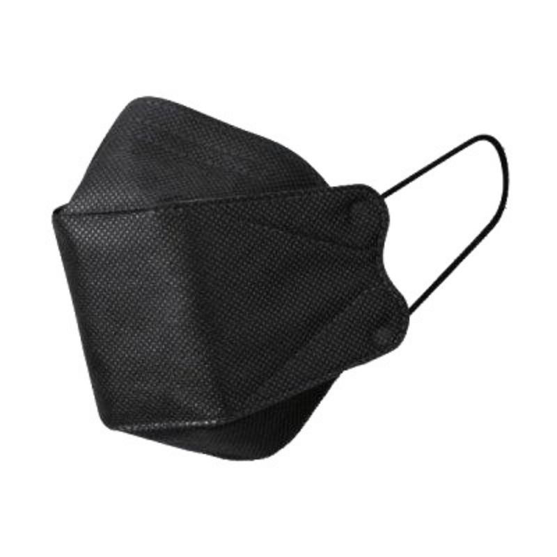 Masker Korea KF94 4Ply Warna Hitam Putih