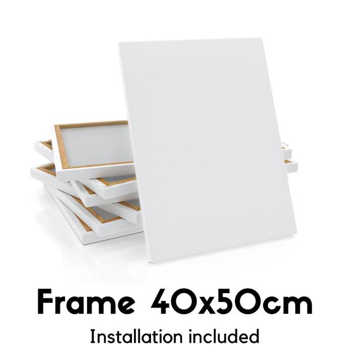 

Ready Stok! Frame Kanvas Lukis 40X50 Untuk Kanvas Ready Stock - Frame Murah