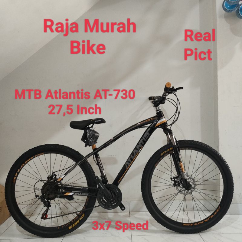 Sepeda Gunung MTB Atlantis AT 730 27,5 Inch Sepeda MTB 27,5 Inch Atlantis 730