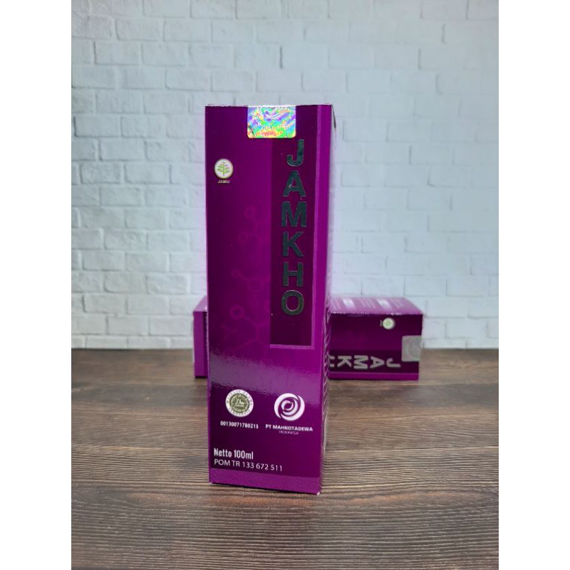 

Jamkho Asli isi 100ml Herbal Mengatasi Kolesterol free gift