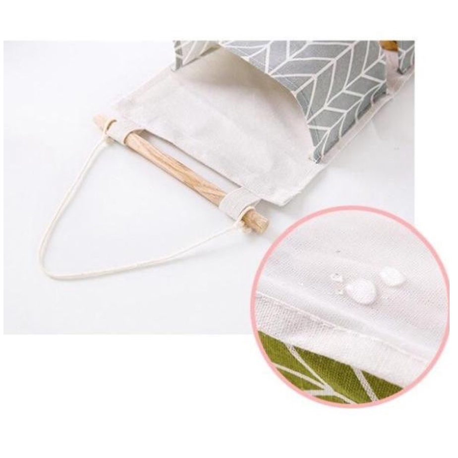 POUCH GANTUNG 3 SEKAT SERBAGUNA | STORAGE BAG ORGANIZER [SWEETSPACE]