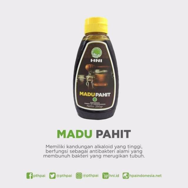 

Madu Pahit