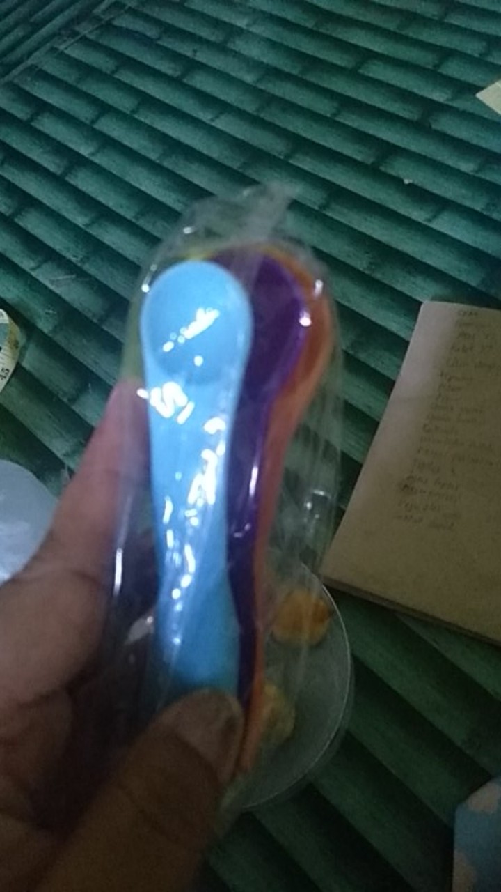 Mk684 Sendok Ukur Takar Set 5 In 1 Kue Air Measuring Spoon Warna Warni