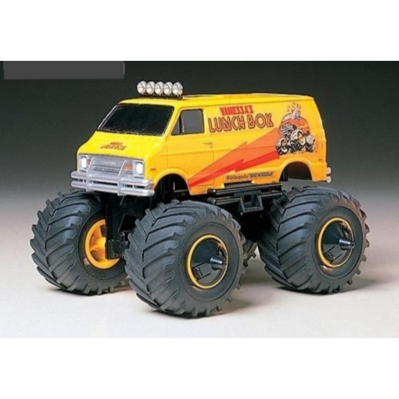 TAMIYA 17003 BIGFOOT LUNCH BOX JR