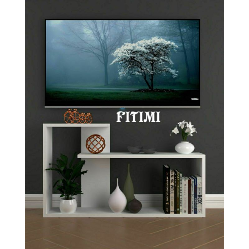 Model Rak Tv Minimalis Bumbu Dapur Susun Bunga Sudut Tempat Ikan Cupang Dari Kayu Tempel Terbaru Zzi