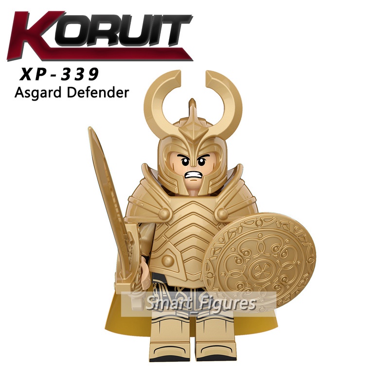 Action Figure Mini Karakter Marvel Thor Asgard Warrior Death Guard Untuk Hadiah Anak KT1044