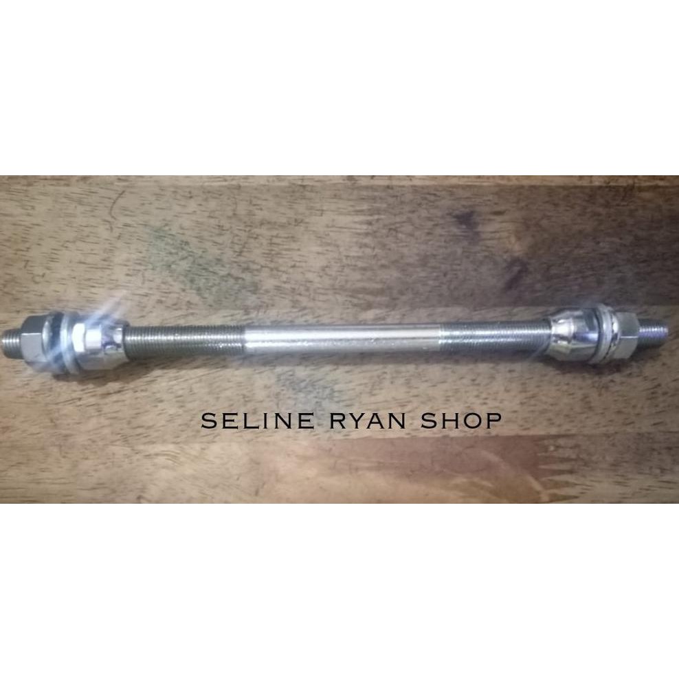 As Panjang Roda Belakang Sepeda MTB