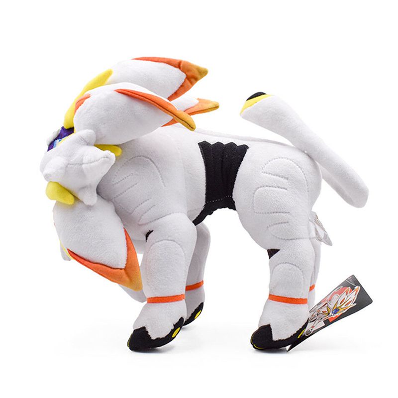 Gaya Legendaris Baru Pokemon Solgaleo Matahari Bulan Boneka Boneka Hadiah Mainan Lucu