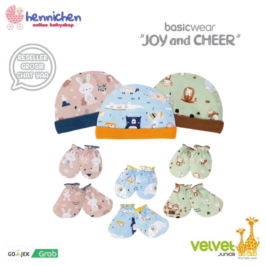 1 PSG SARUNG TANGAN KAKI / TOPI PARADE OF JOY / BRILLIANT BLUE VELVET JUNIOR SNI