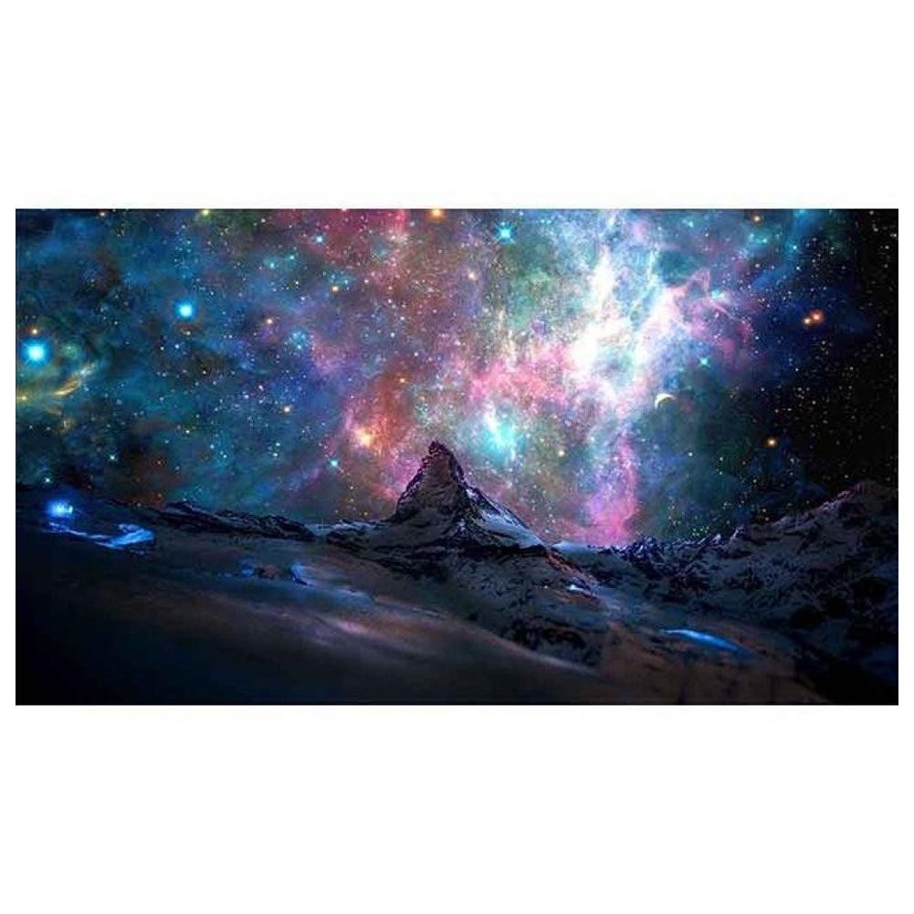 20 Lukisan Pemandangan Galaxy Gambar Pemandangan Keren