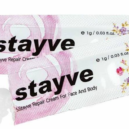 Stayve aftercare eceran 1pcs/ CREAM VITAMIN SETELAH SULAM atau BB GLOW