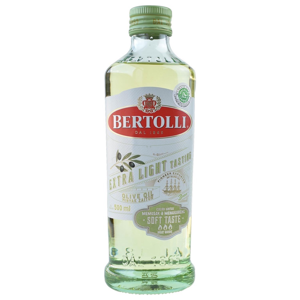 Bertolli Extra Light Tasting Olive Oil 500ml