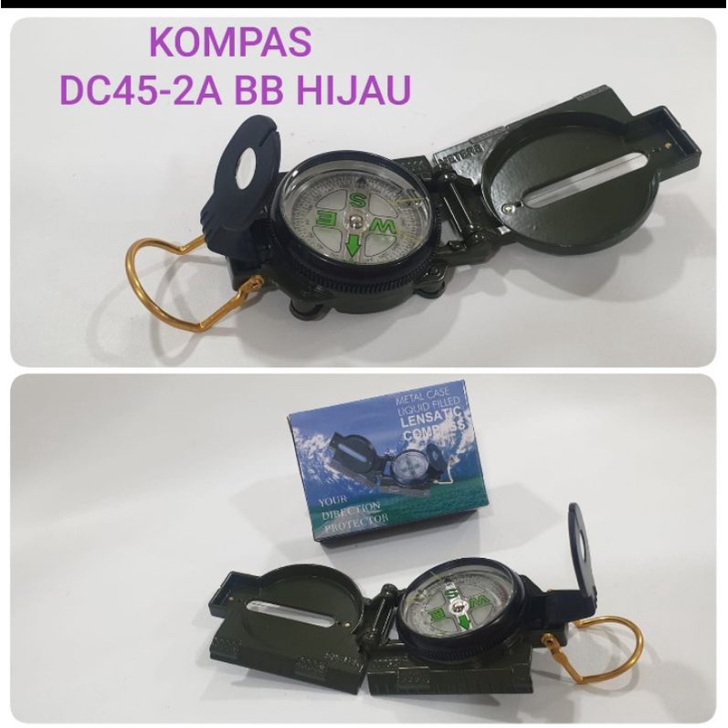 KOMPAS BIDIK /KOMPAS PENUNJUK ARAH / KOMPAS LENSATIK