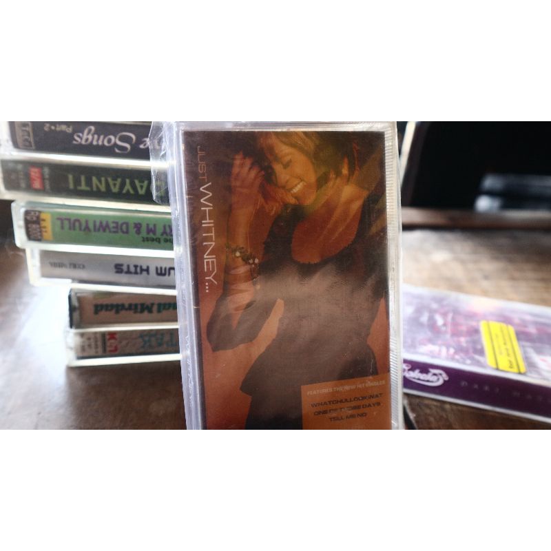 kaset whitney houston just whitney