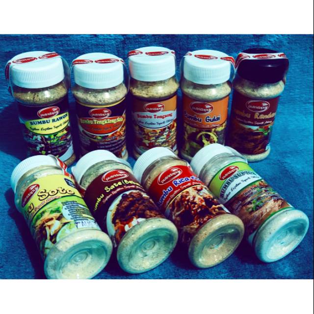 

Bumbu Serbuk non MSG non Pengawet Putri Dapur