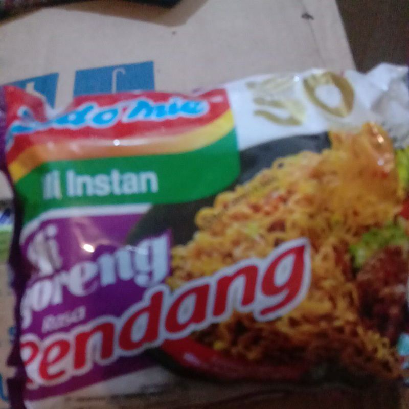 

Indomie rasa rendang
