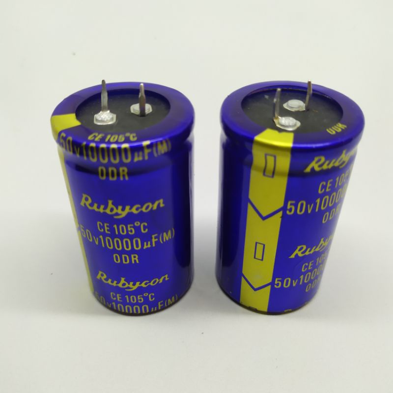 Elko Rubycon 10.000uf 50v biru