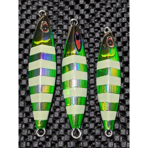 Metal Jig KOIKA 30gr 60gr 80gr 100gr - KUALITAS SUPER