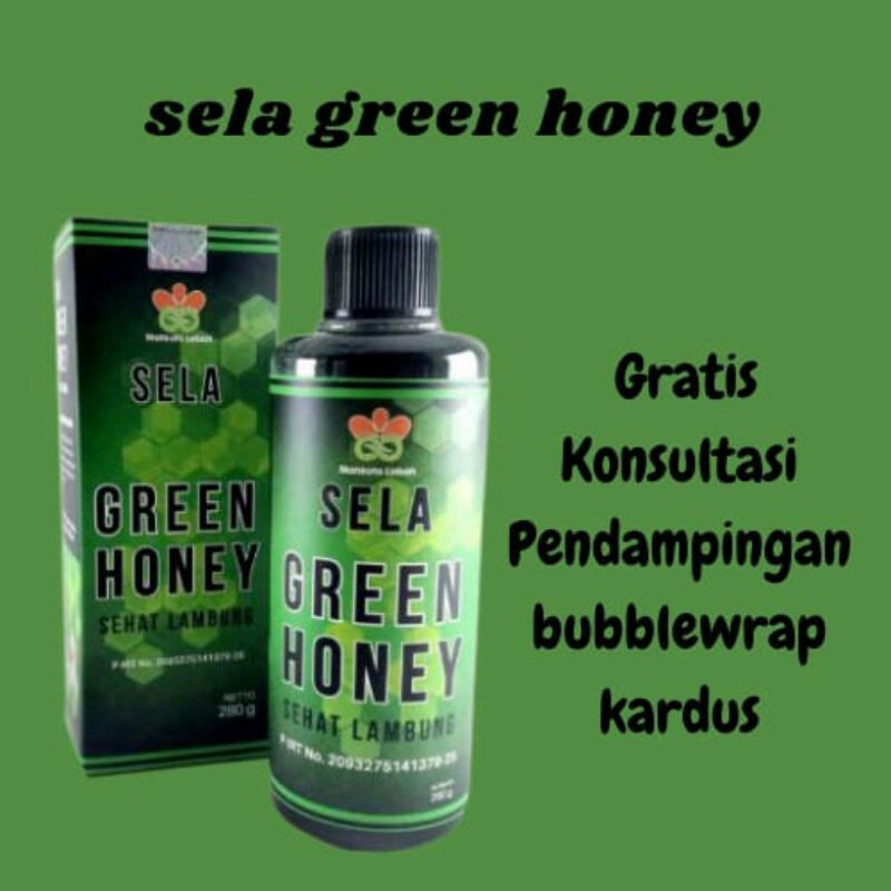 Madu Hijau Sela Asli Original Bergaransi / Madu Lambug Ampuh / Madu Lambung Mujarab / Madu Asam Lamb