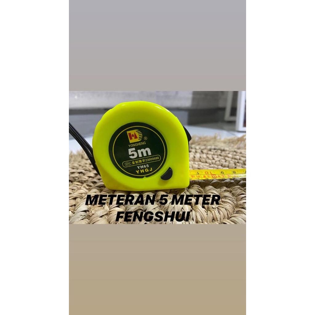 1001 IMPORT METERAN MEASURING TAPE YONGHENG PENGGARIS TEBAL,KUAT,LENTUR !!! - 4 VARIASI