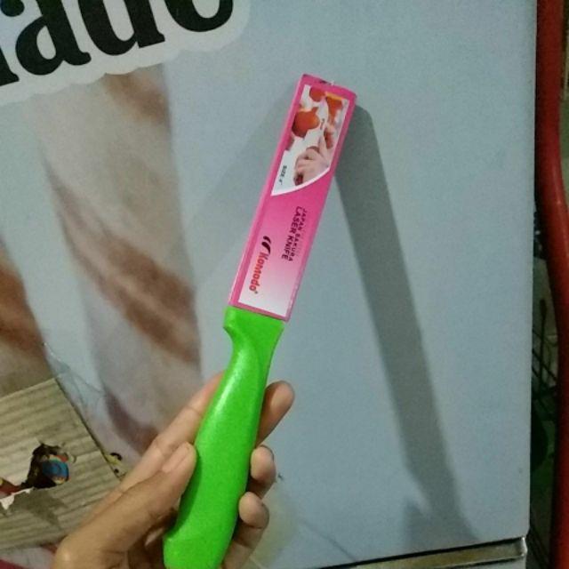 (1pcs) Pisau Dapur Serbaguna Sakura 4