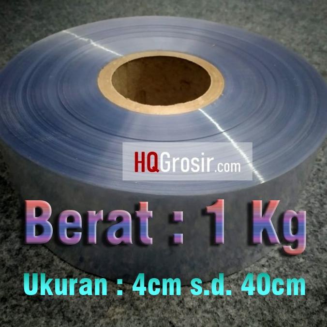 

Silahkan Order] Plastik Segel Plastik Shrink Wrap Termurah [1 KG]