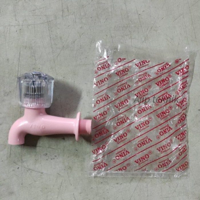 Kran keran tembok cristal vino 1/2 inch murah meriah