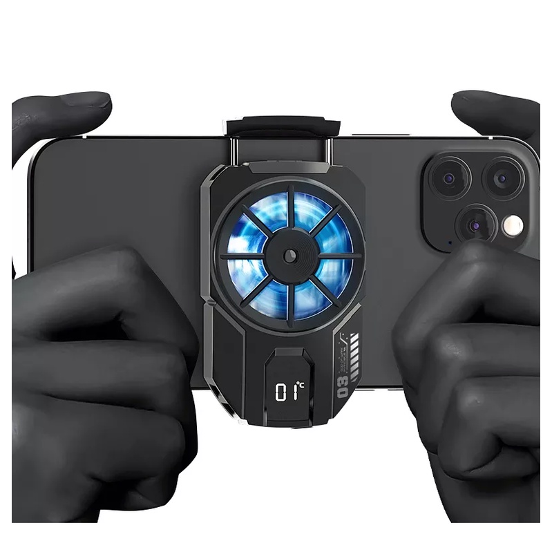Cooler HP MEMO DLA3 Radiator Fan Pendingin Handphone