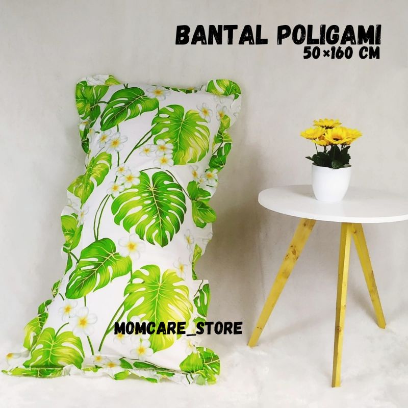 Bantal Poligami/Bantal Poligami 50x160/Bantal Poligami Panjang