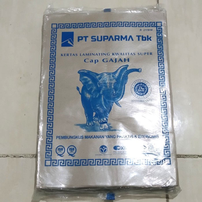 

bg20t01r Kertas Nasi Sedang Gajah Biru| Kertas Nasi| Cap Gajah Sv012Ss