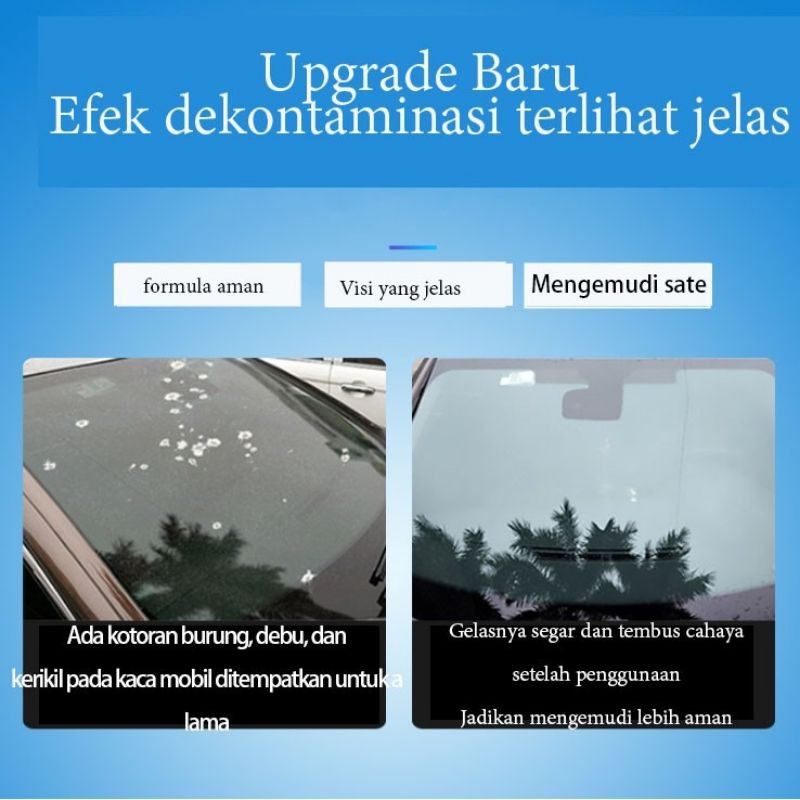 Obat Anti Bakteri Wiper Mobil Toilet Rumah Glass Cleaner 1 Tablet untuk 1 Tabung