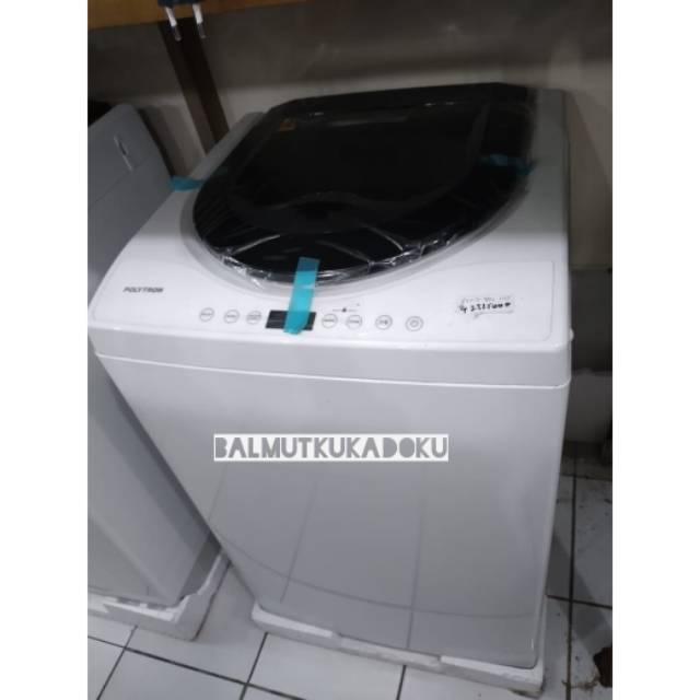 MESIN CUCI 1 TABUNG 8 KG POLYTRON 80517 NEW SERIES BANDUNG