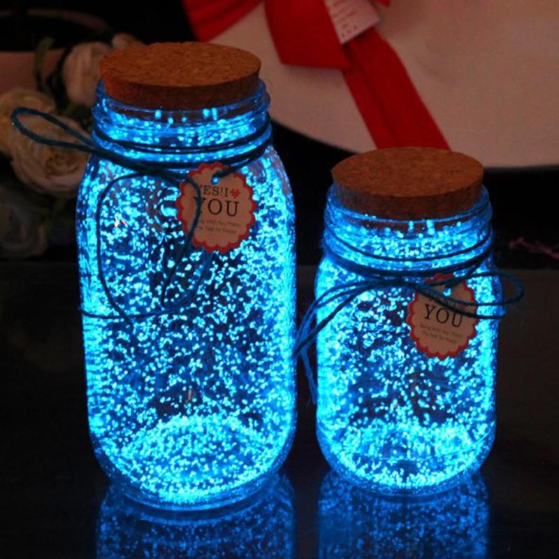 [Best Seller] Bubuk Powder Glow In The Dark Party Decoration 10g - T01 - Blue