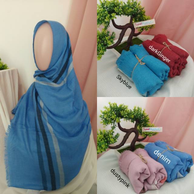 Pashmina Rawis Uniqlo