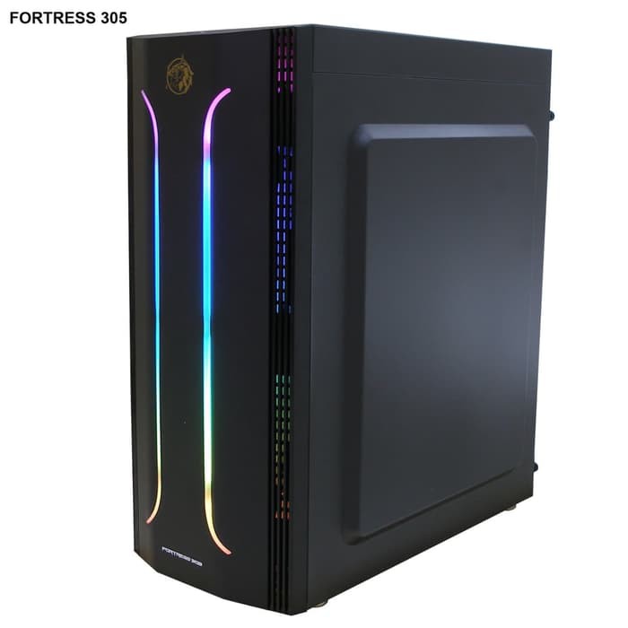 Imperion Casing PC Fortress 305 Free 1 Fan Case PC - Casing Komputer