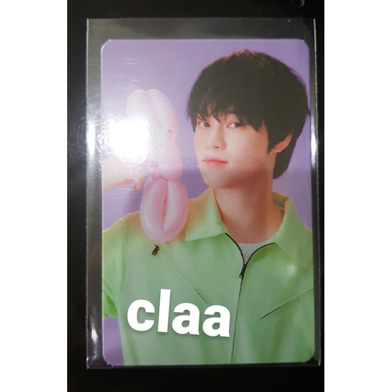 PHOTOCARD BENEFIT / BENE ONLY WD WITHDRAMA CHENLE NCT DREAM SG SG21 SEASON'S GREETINGS 2021