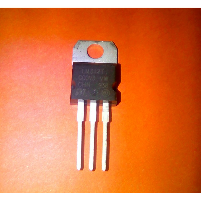 LM317 LM317T 1A positive Adjustable voltage regulator