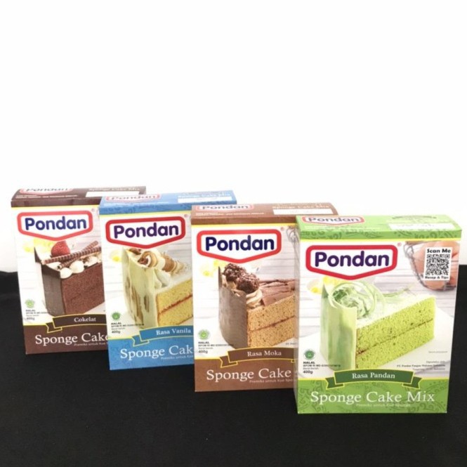 

PONDAN Sponge Cake Mix 400gr