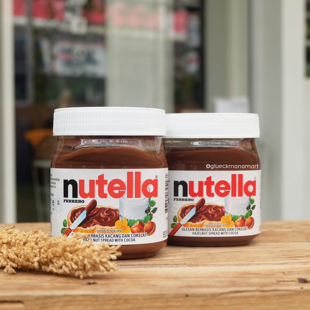 

Nutella Jam / Selai / Spread 350 gr