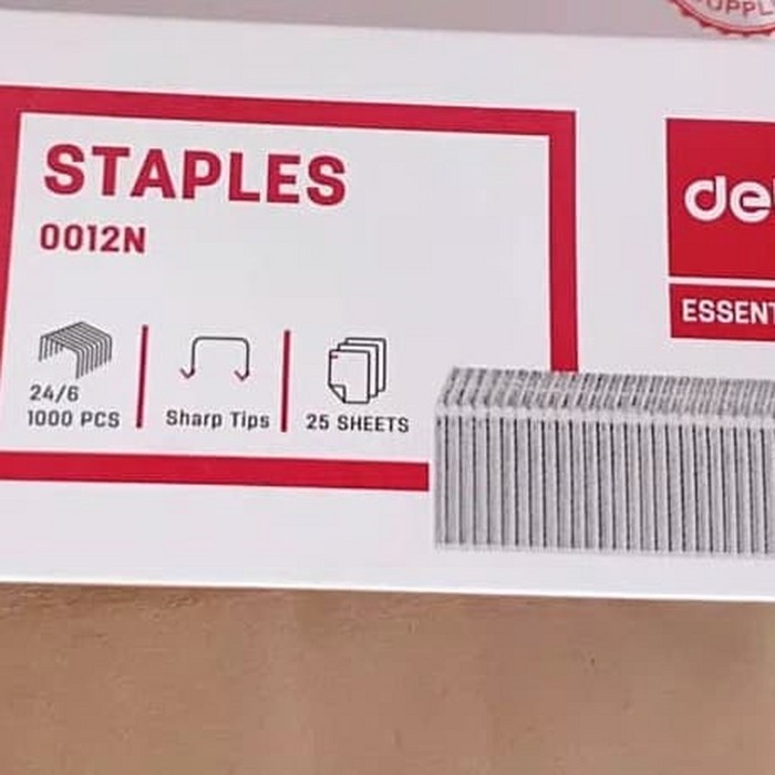 

Isi Staples No 3 DELI 24/6