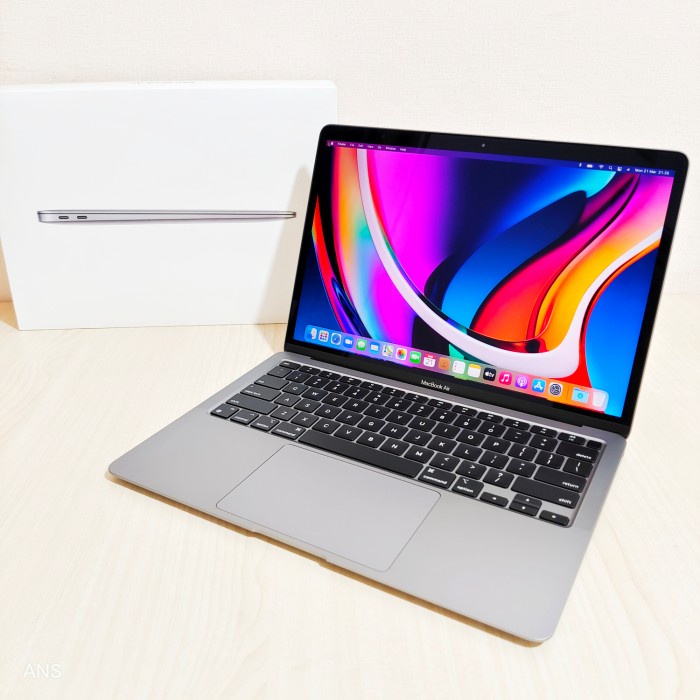MacBook Air M1 2020 | RAM 8GB | SSD 256GB 13 inch  bekas