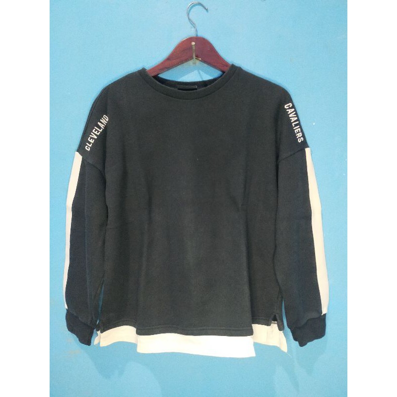 NBA CAVALIERS CREWNECK