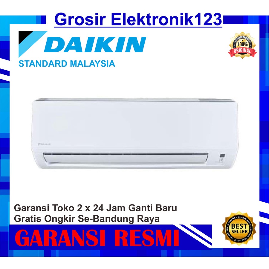 AC Daikin 1/2 pk standar STV15CXV Malaysia